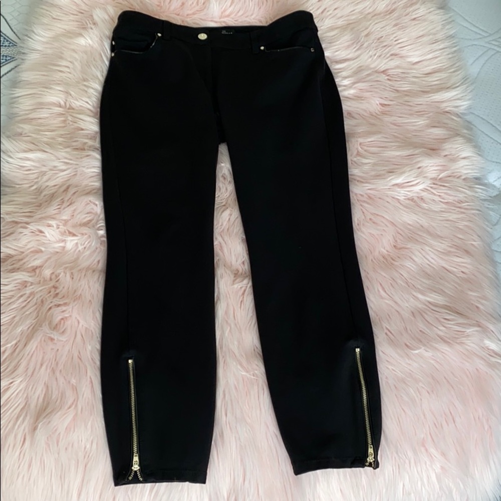 WHBM Black pants Size 8